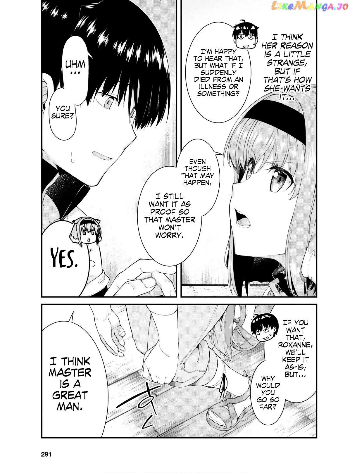 A Harem in the Fantasy World Dungeon, Chapter 37 image 10